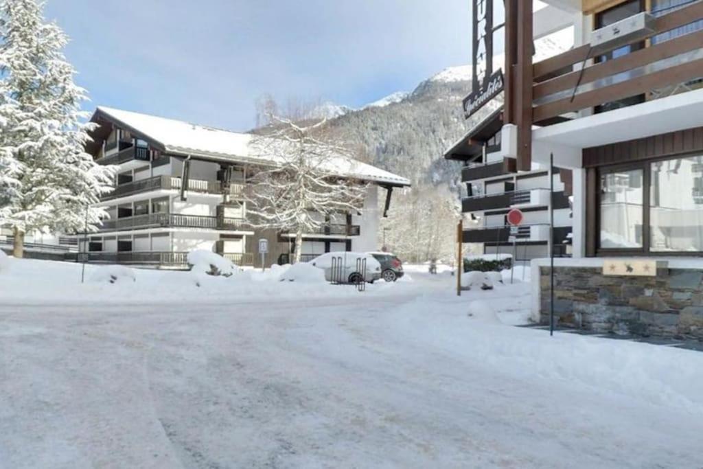 Montagne Aux Contamines Montjoie Appartement 6-7 Personnes Eksteriør bilde