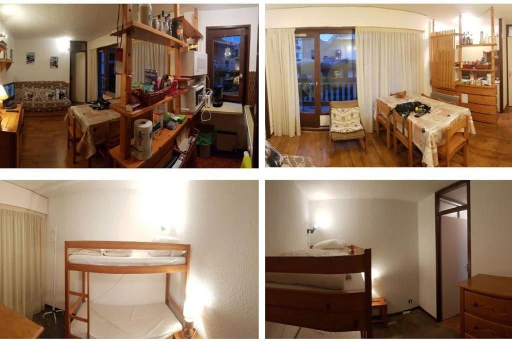 Montagne Aux Contamines Montjoie Appartement 6-7 Personnes Eksteriør bilde