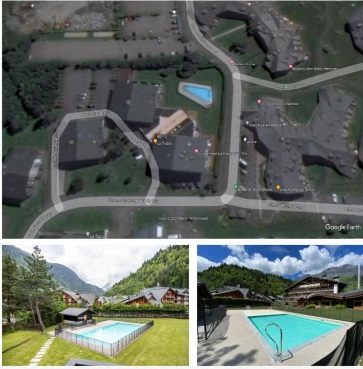 Montagne Aux Contamines Montjoie Appartement 6-7 Personnes Eksteriør bilde