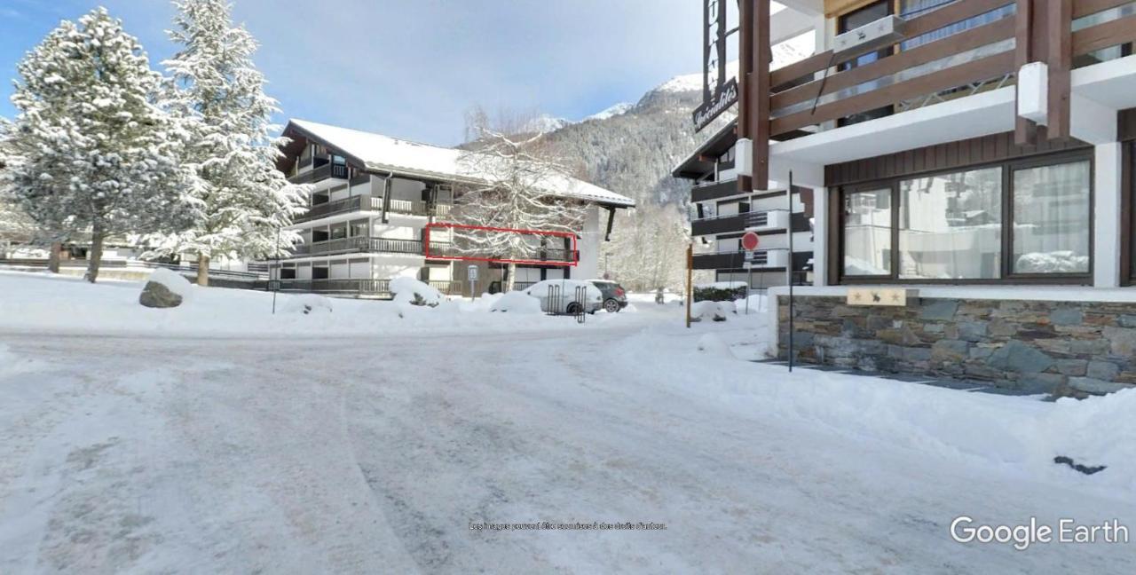 Montagne Aux Contamines Montjoie Appartement 6-7 Personnes Eksteriør bilde